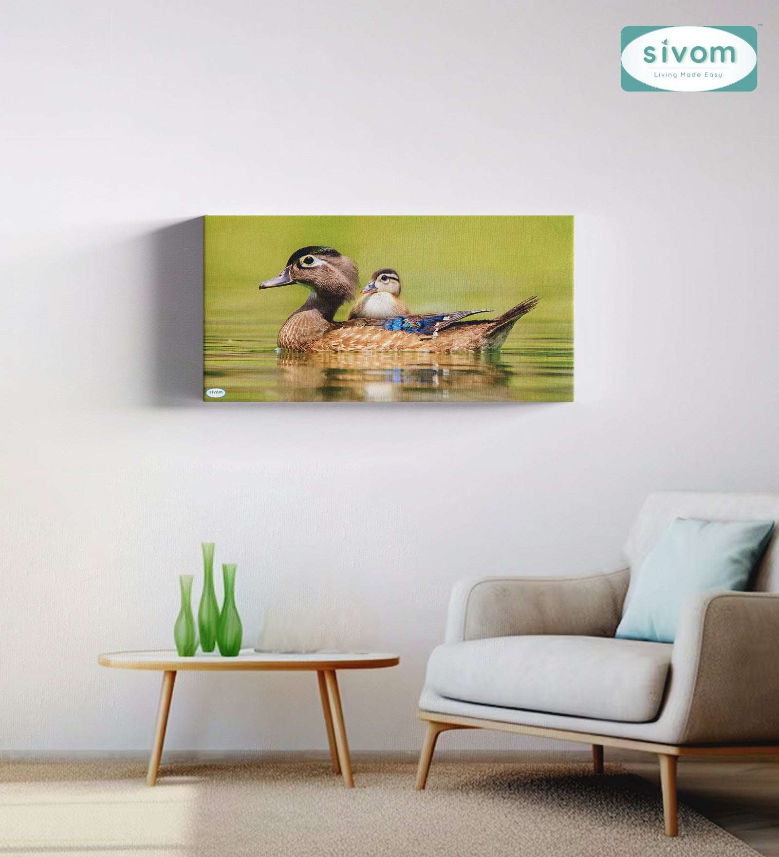 Sivom Sivom Canvas Art Print for Modern Homes | Elegant Design & Premium Finish