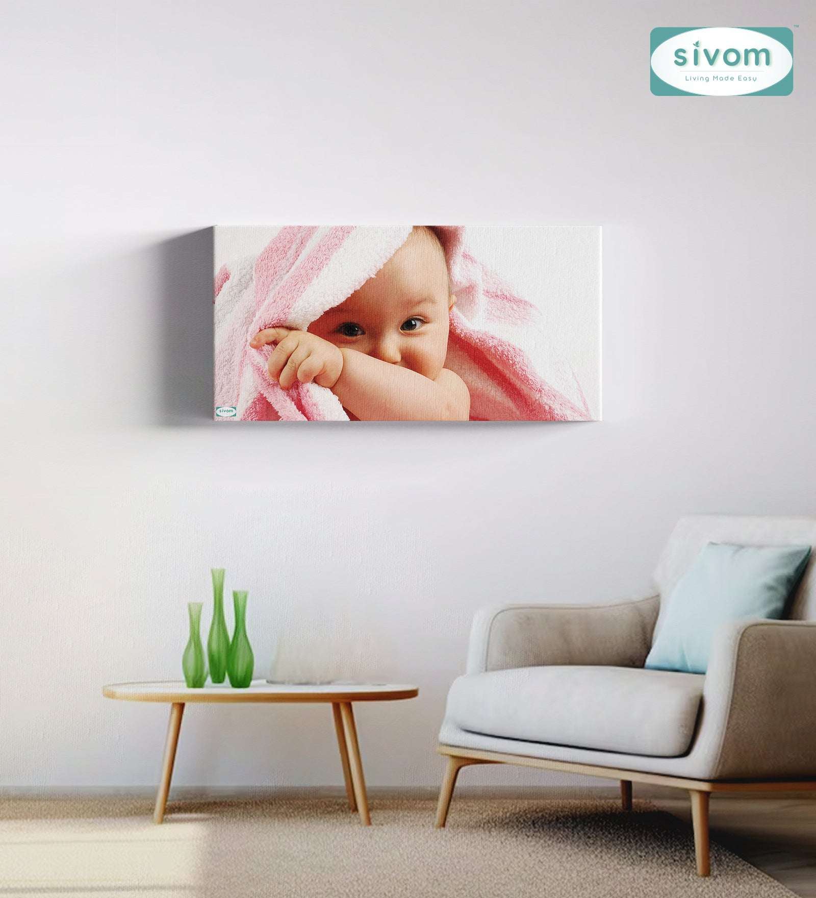 Sivom Sivom Canvas Art Print for Modern Homes | Elegant Design & Premium Finish