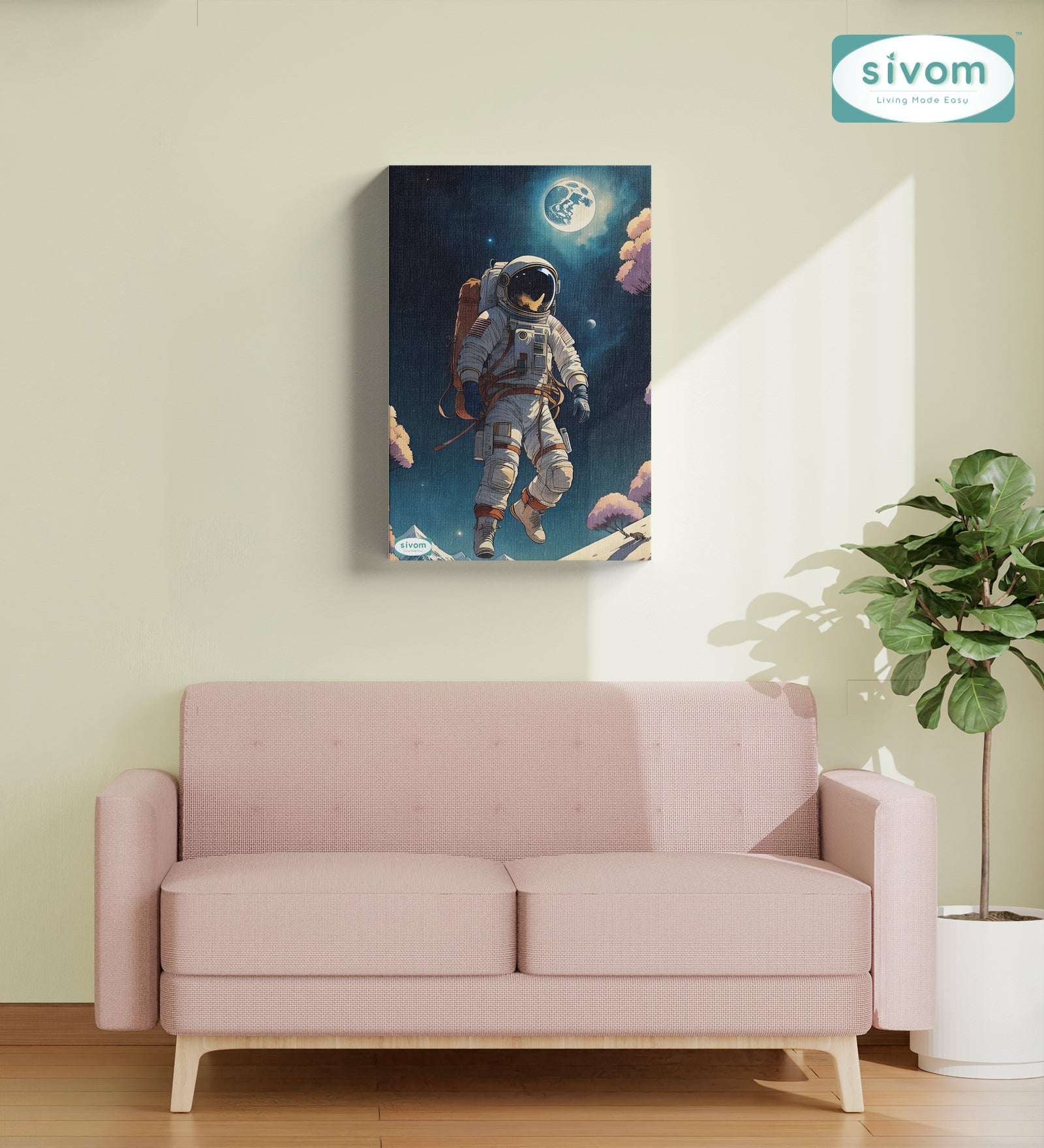 Sivom Sivom Canvas Art Print for Modern Homes | Elegant Design & Premium Finish 2x3