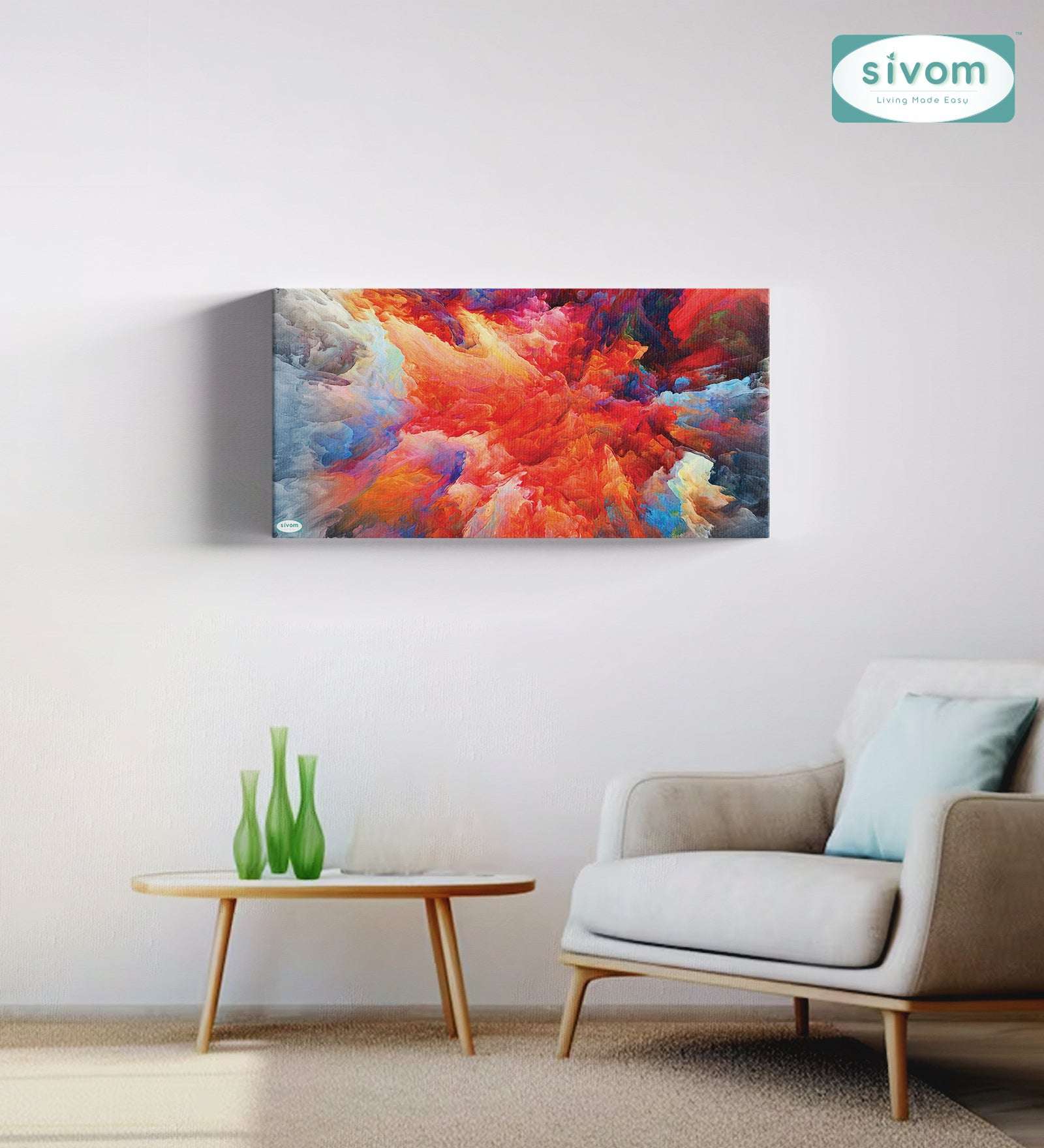 Sivom Sivom Canvas Art Print for Modern Homes | Elegant Design & Premium Finish