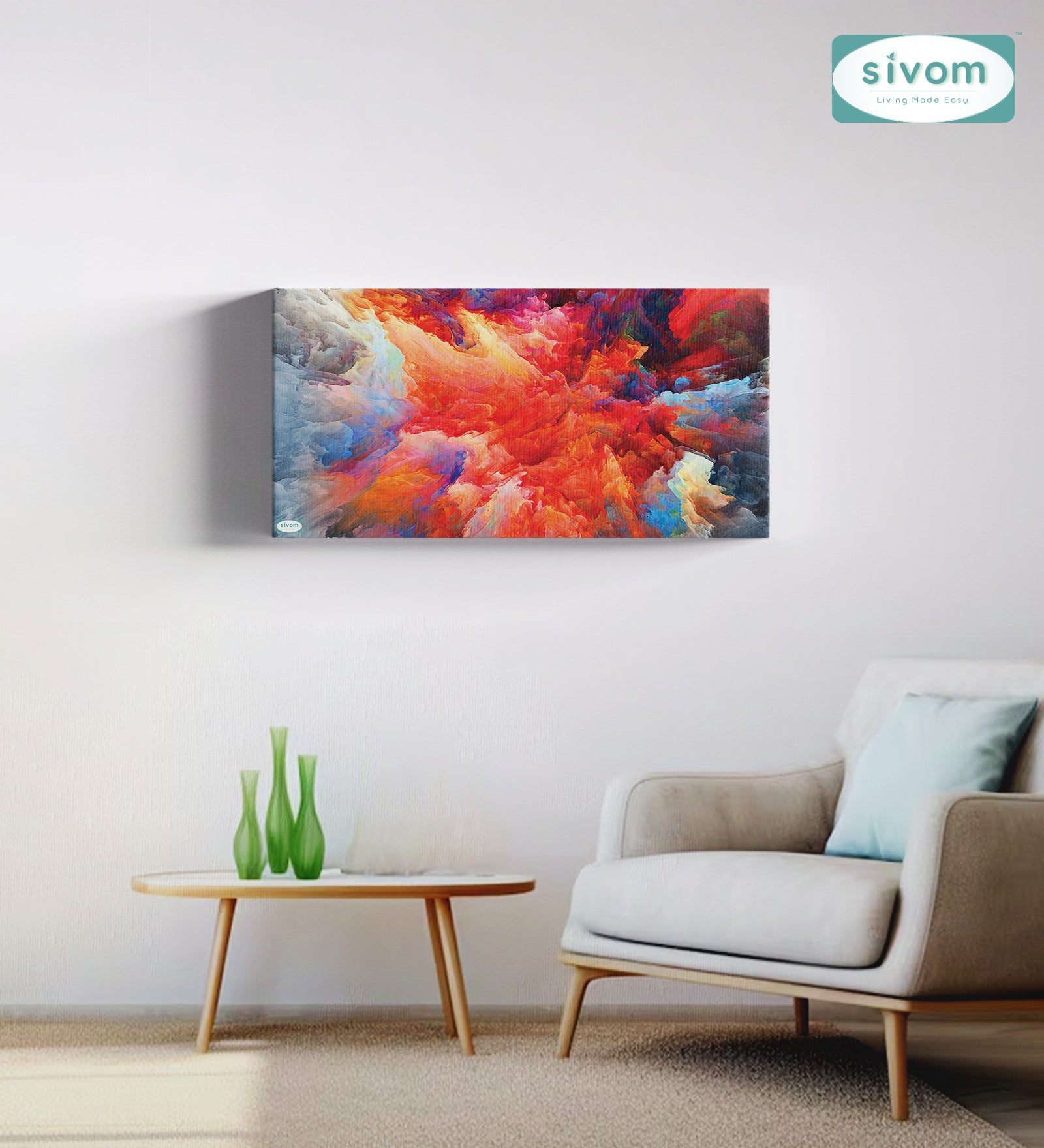Sivom Sivom Canvas Art Print for Modern Homes | Elegant Design & Premium Finish