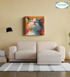 Sivom Sivom Canvas Art Print (2x2) for Modern Homes | Elegant Design & Premium Finish