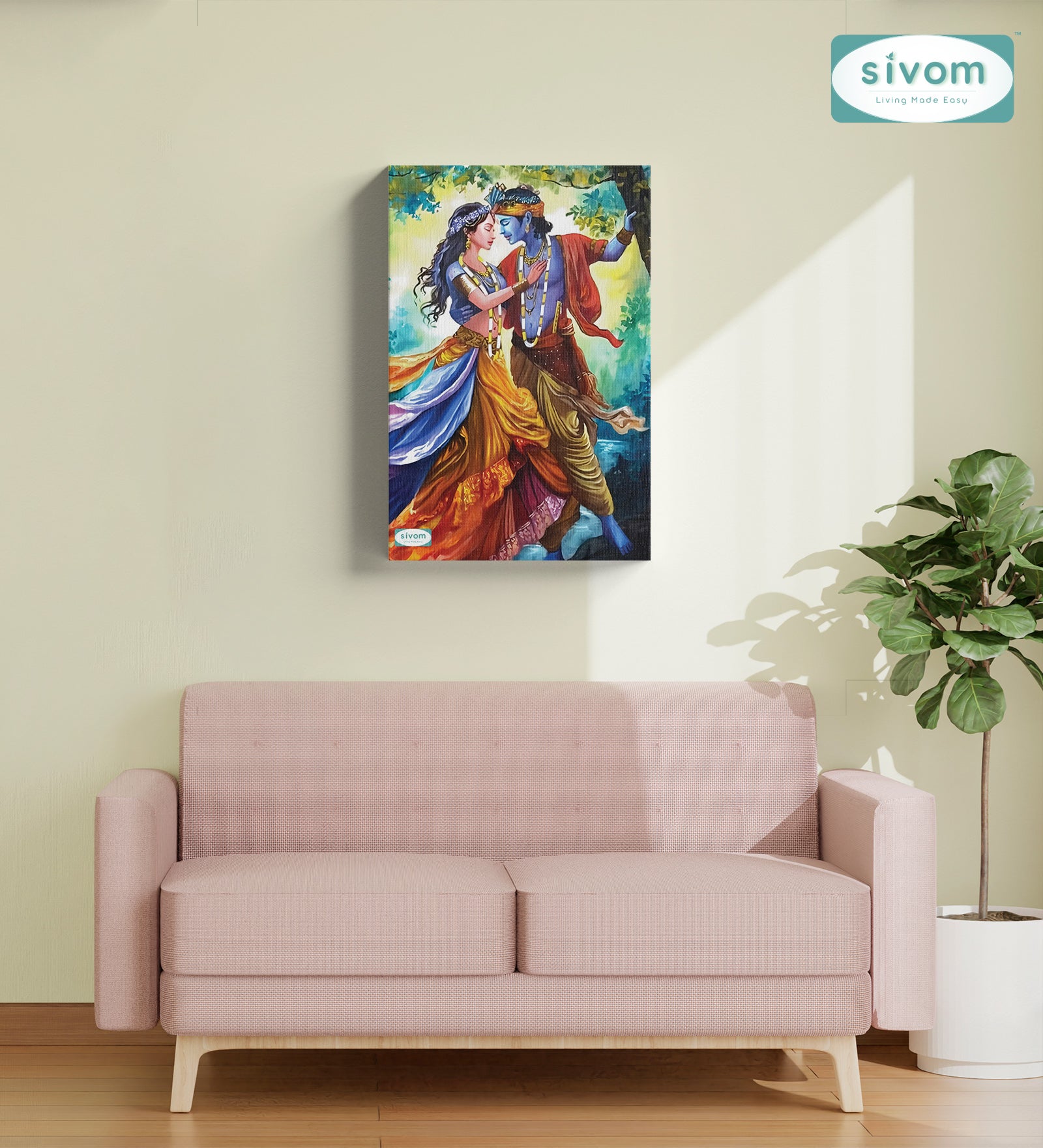 Sivom Sivom Canvas Art Print for Modern Homes | Elegant Design & Premium Finish 2x3