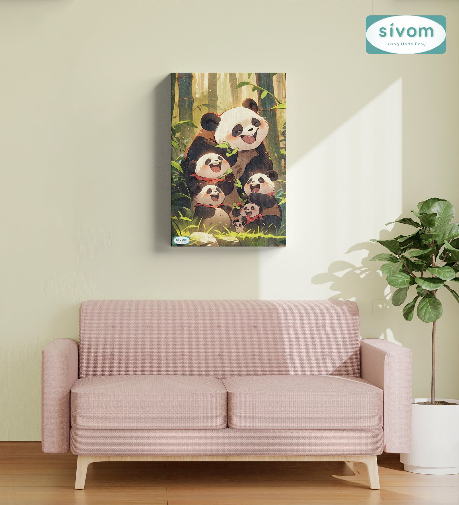 Sivom Sivom Canvas Art Print for Modern Homes | Elegant Design & Premium Finish 2x3