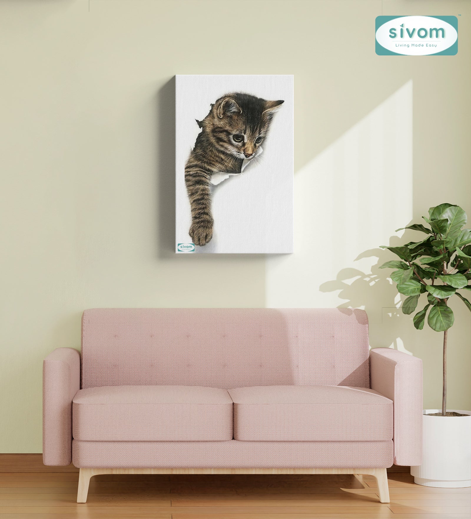 Sivom Sivom Canvas Art Print for Modern Homes | Elegant Design & Premium Finish 2x3