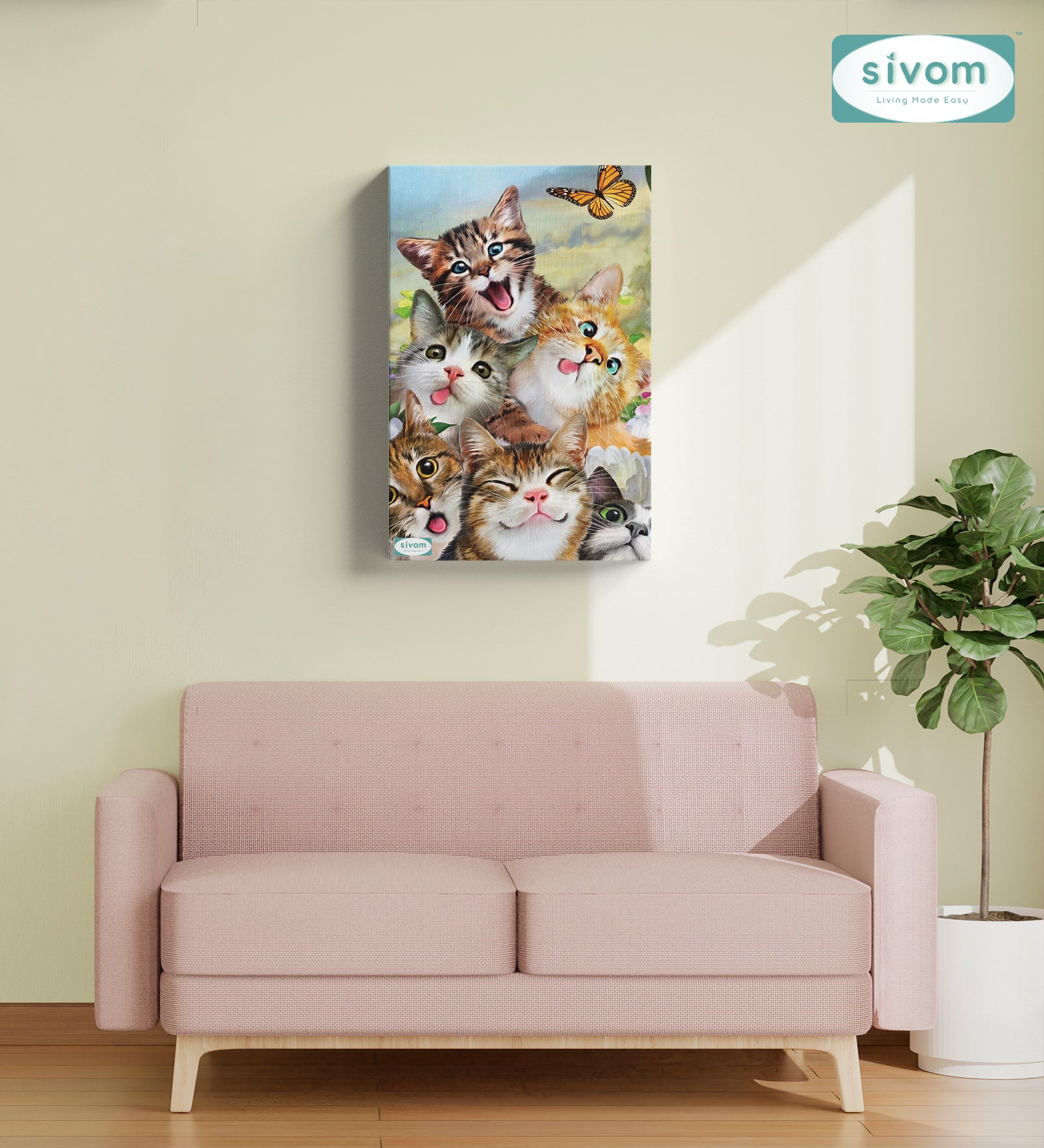 Sivom Sivom Canvas Art Print for Modern Homes | Elegant Design & Premium Finish 2x3