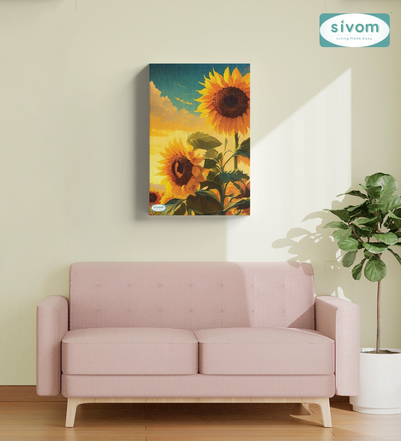 Sivom Sivom Canvas Art Print for Modern Homes | Elegant Design & Premium Finish 2x3