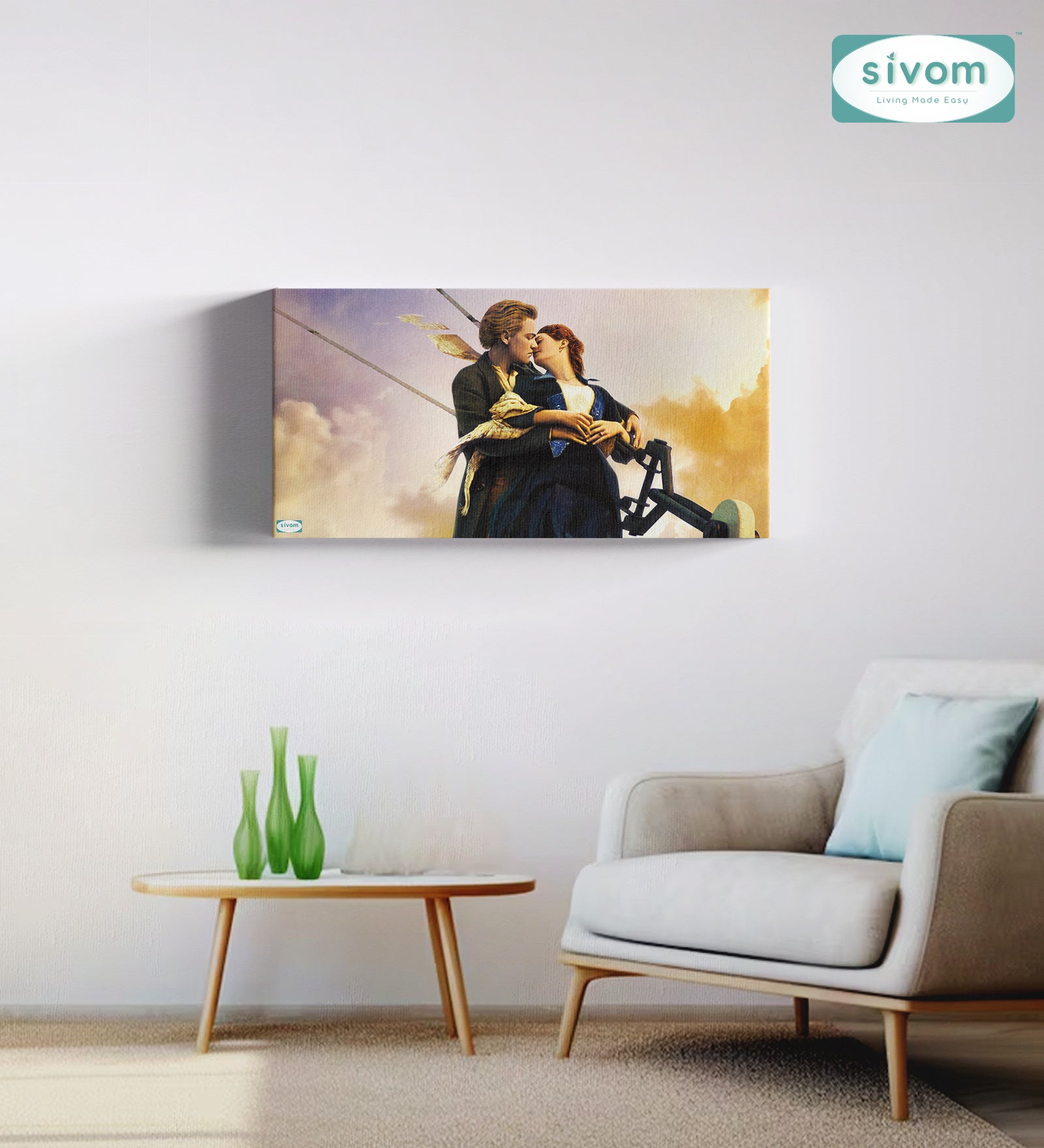 Sivom Sivom Canvas Art Print for Modern Homes | Elegant Design & Premium Finish