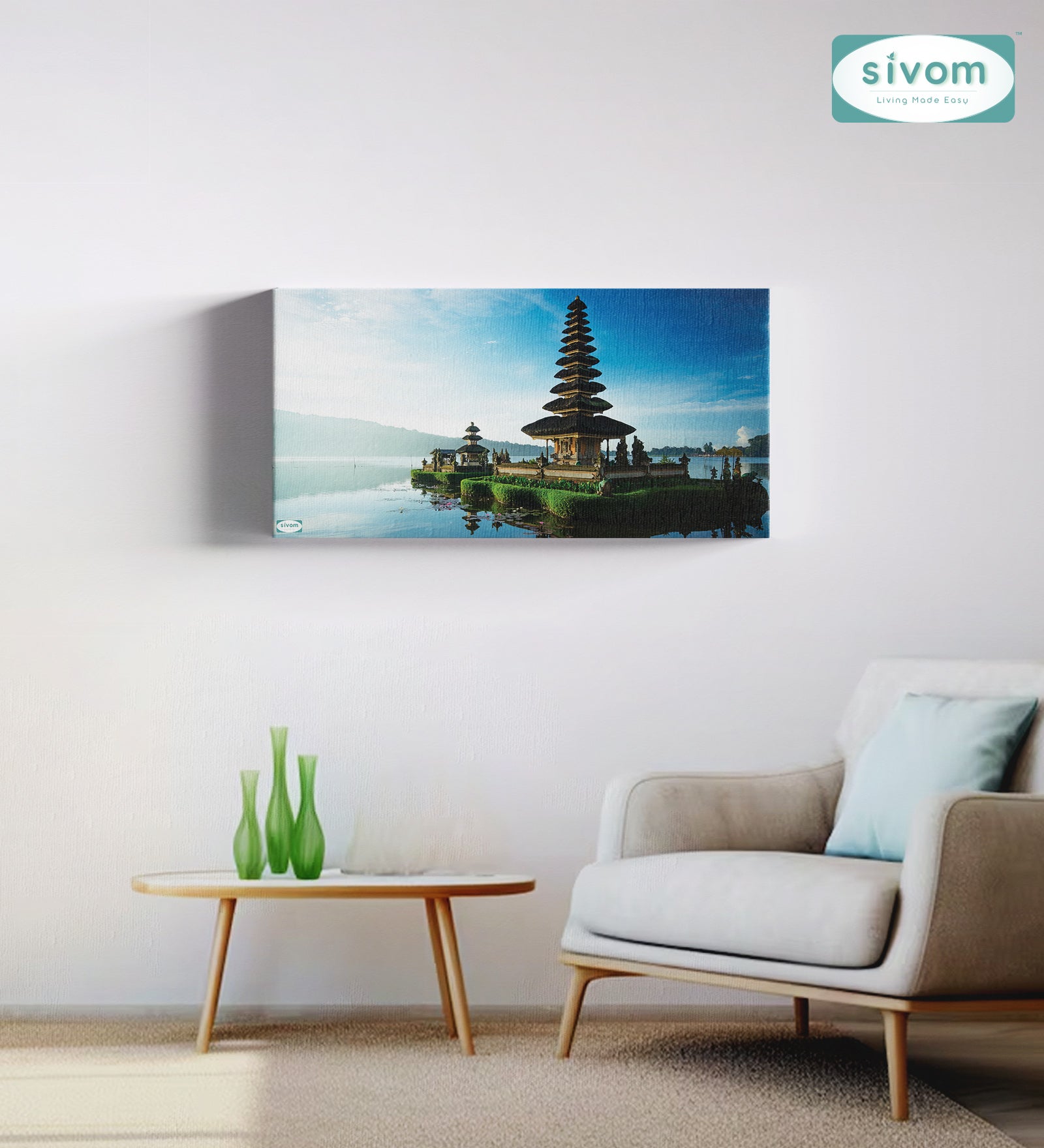 Sivom Sivom Canvas Art Print for Modern Homes | Elegant Design & Premium Finish