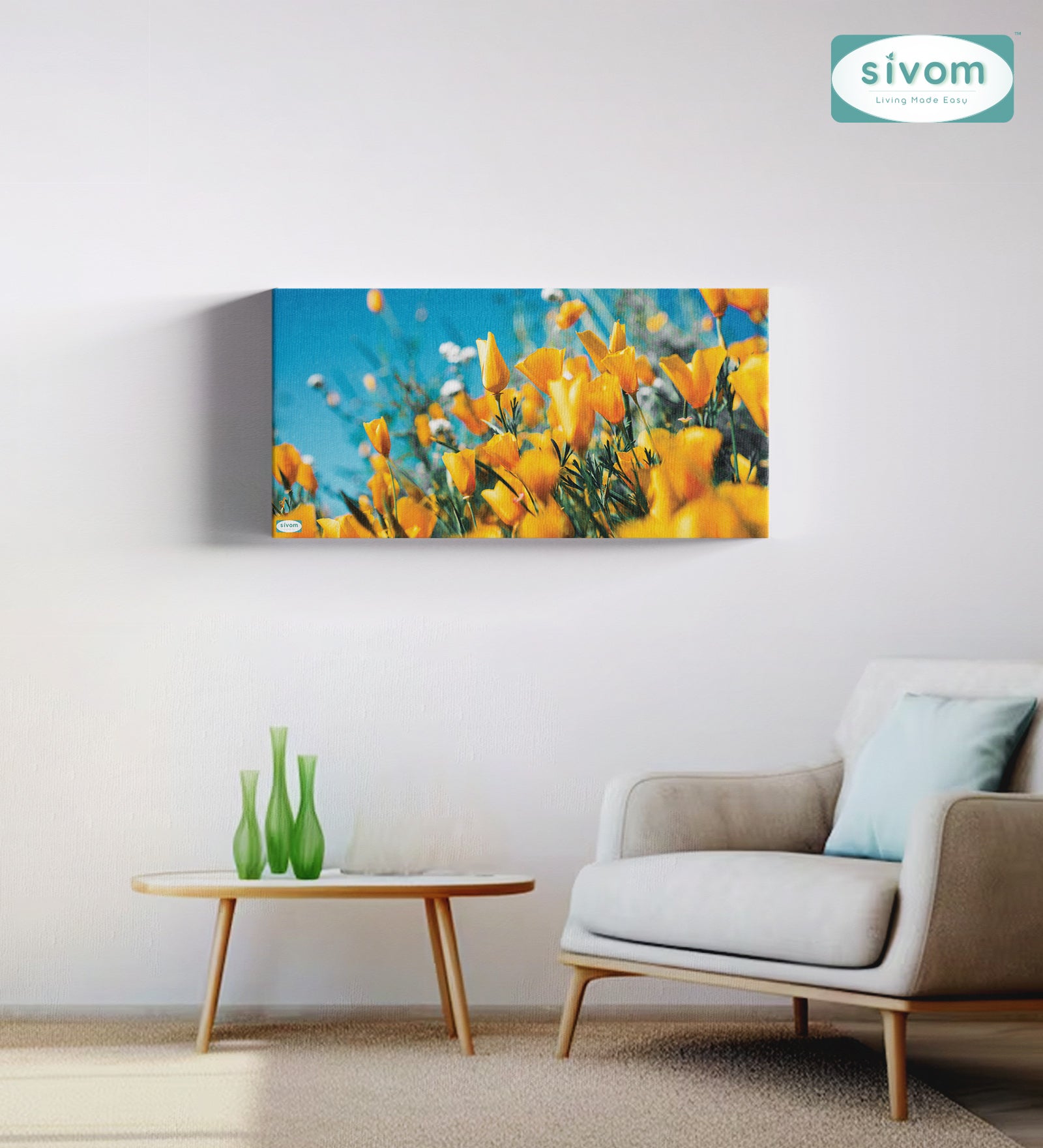 Sivom Sivom Canvas Art Print for Modern Homes | Elegant Design & Premium Finish