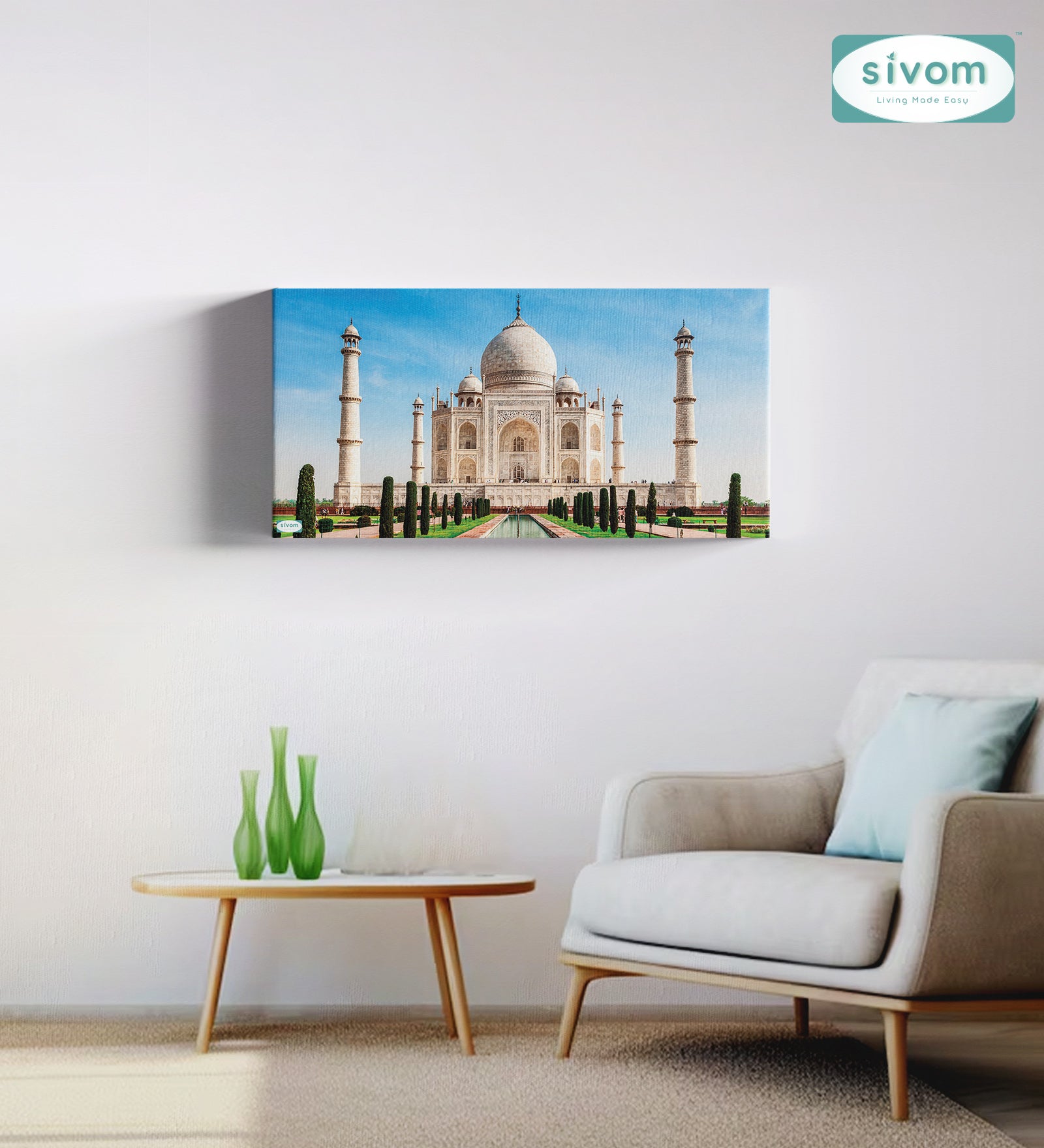 Sivom Sivom Canvas Art Print for Modern Homes | Elegant Design & Premium Finish
