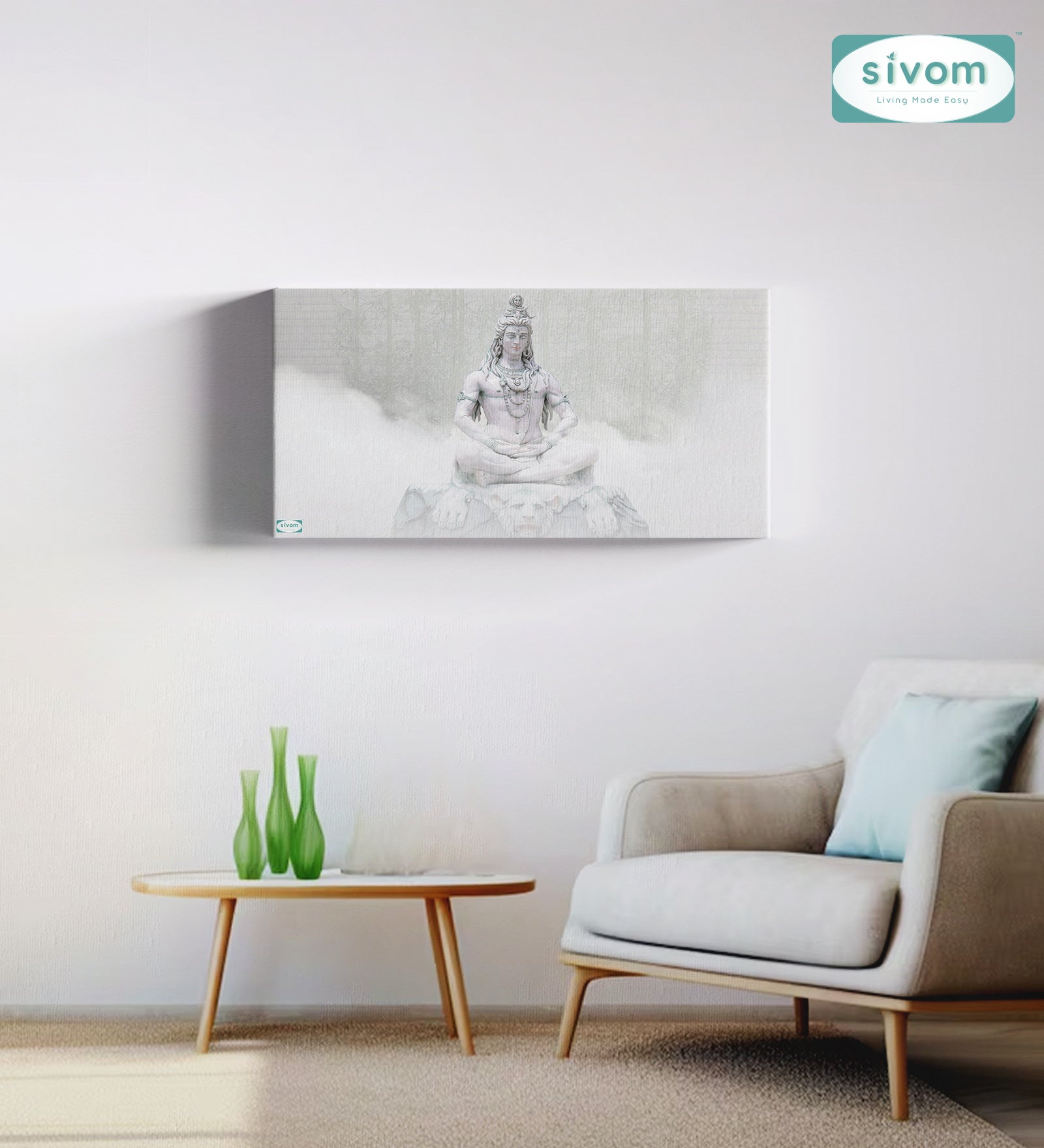 Sivom Sivom Canvas Art Print for Modern Homes | Elegant Design & Premium Finish