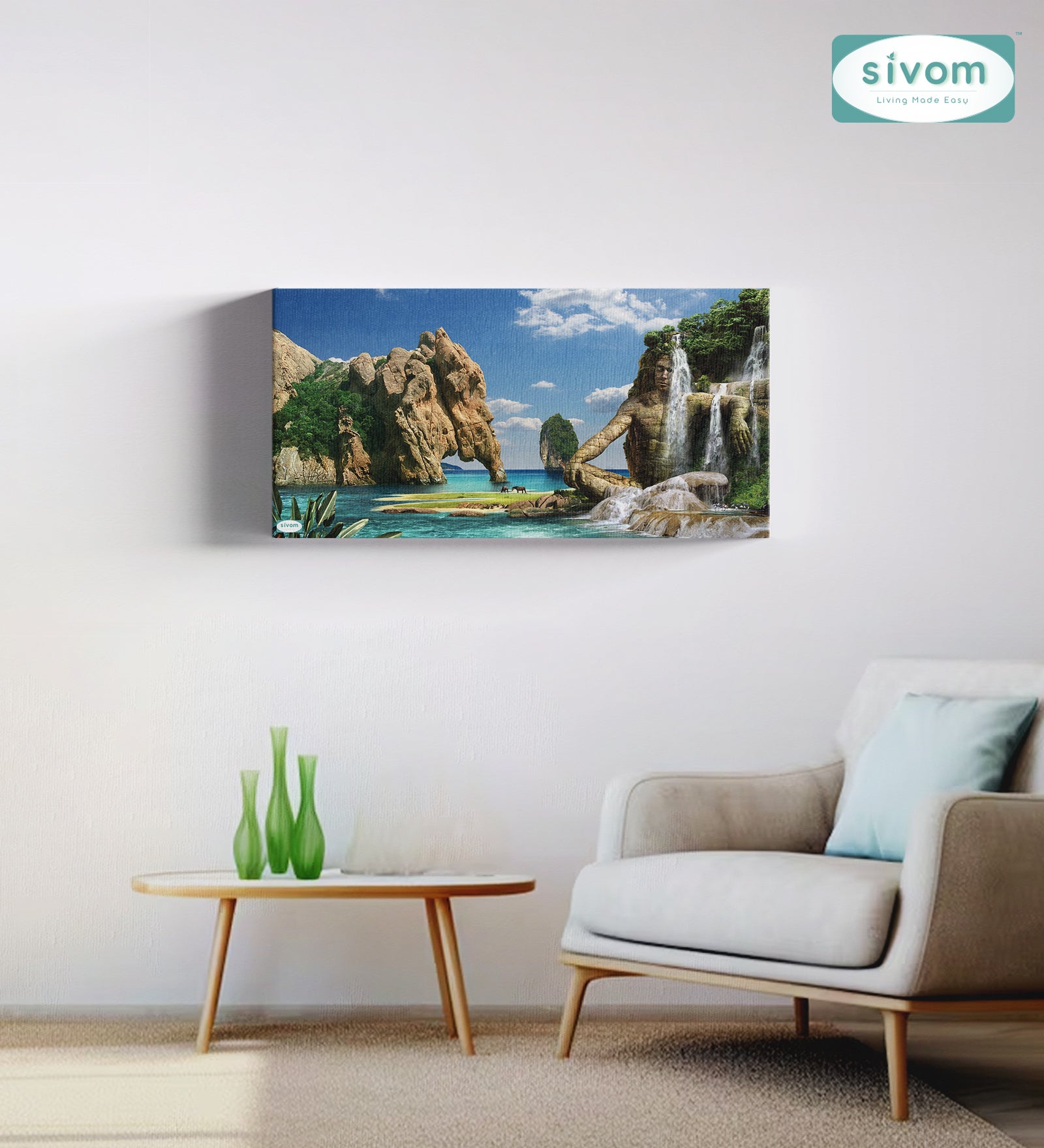 Sivom Sivom Canvas Art Print for Modern Homes | Elegant Design & Premium Finish