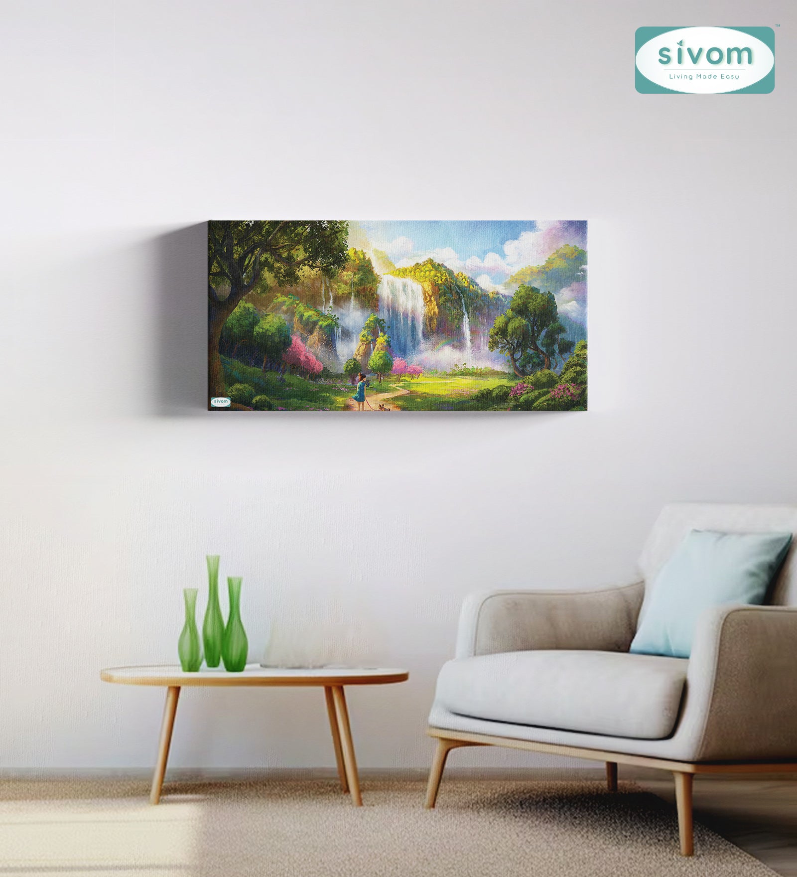 Sivom Sivom Canvas Art Print for Modern Homes | Elegant Design & Premium Finish