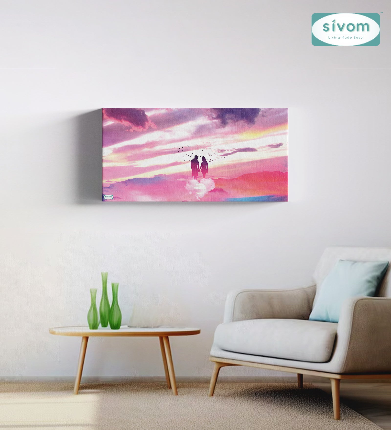 Sivom Sivom Canvas Art Print for Modern Homes | Elegant Design & Premium Finish
