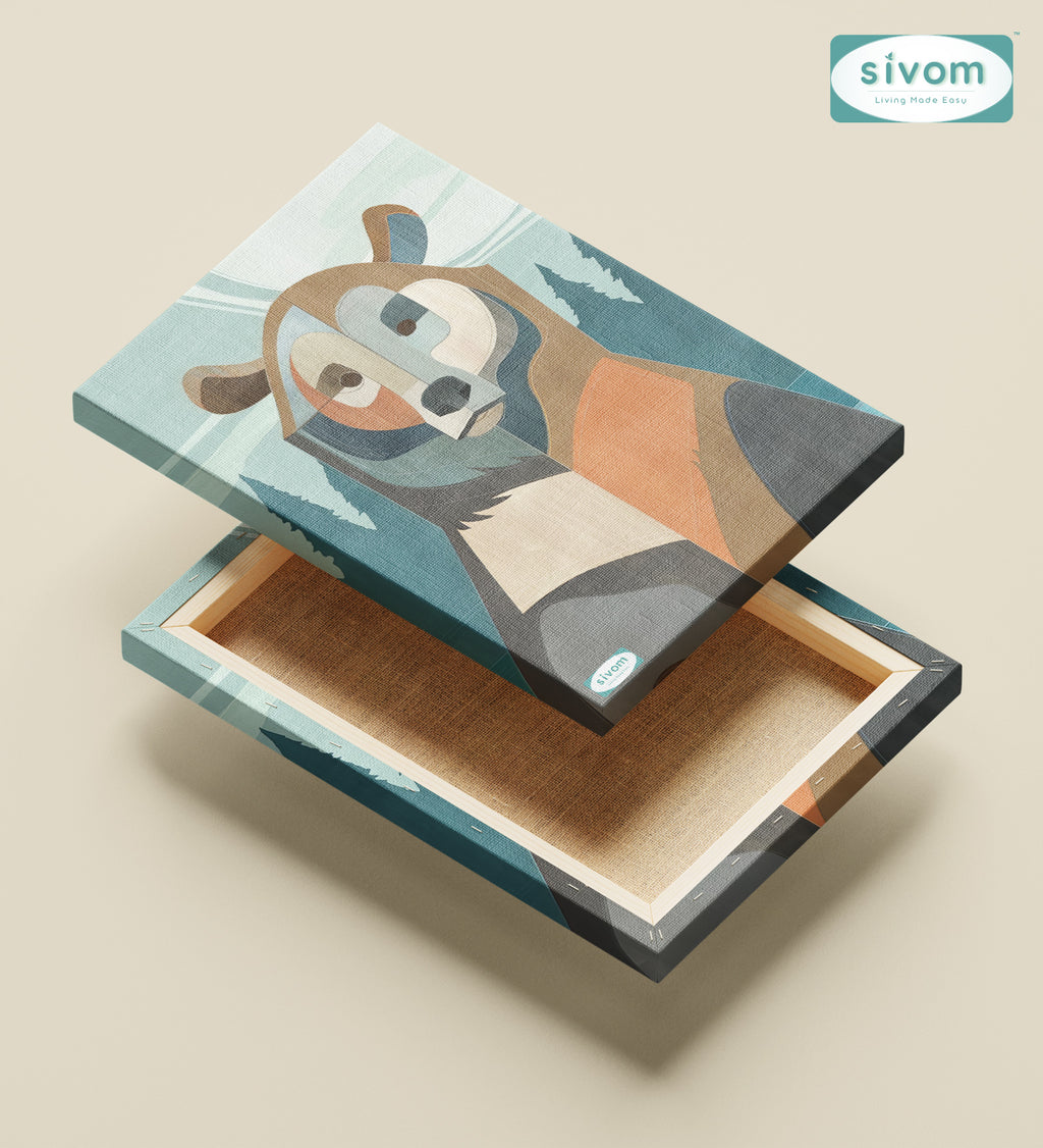 Sivom Sivom Canvas Art Print for Modern Homes | Elegant Design & Premium Finish 2x3