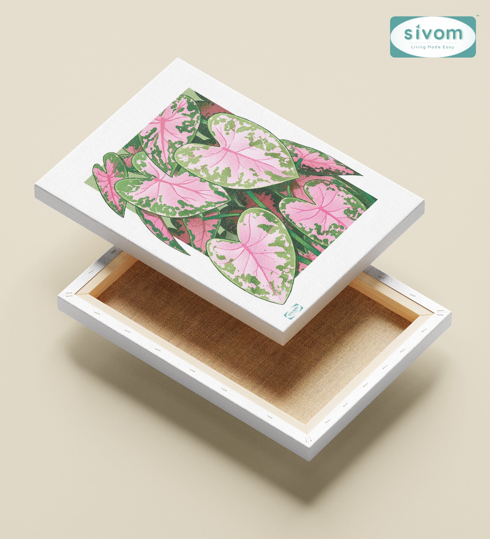 Sivom Sivom Canvas Art Print for Modern Homes | Elegant Design & Premium Finish 2x3