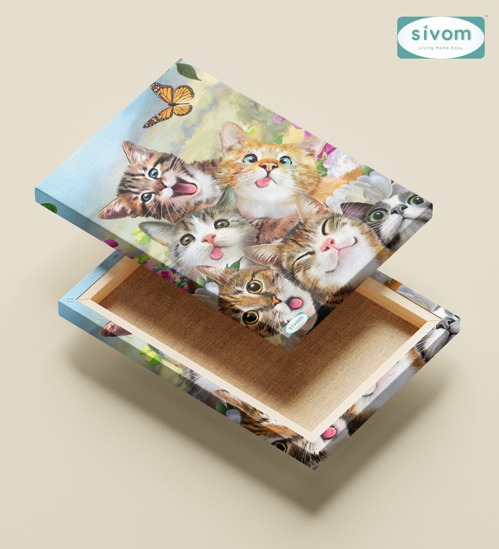 Sivom Sivom Canvas Art Print for Modern Homes | Elegant Design & Premium Finish 2x3