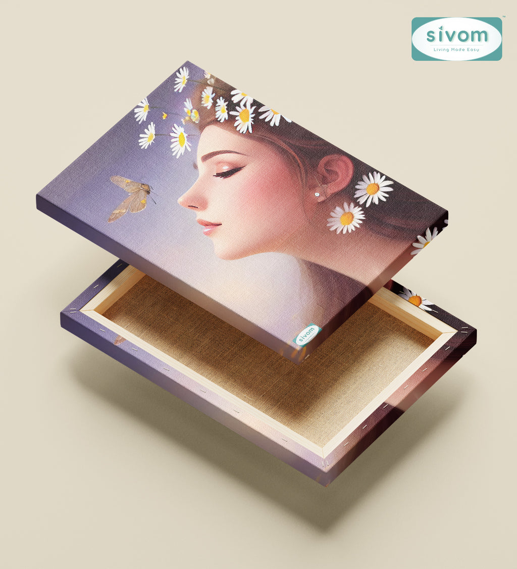 Sivom Sivom Canvas Art Print for Modern Homes | Elegant Design & Premium Finish 2x3