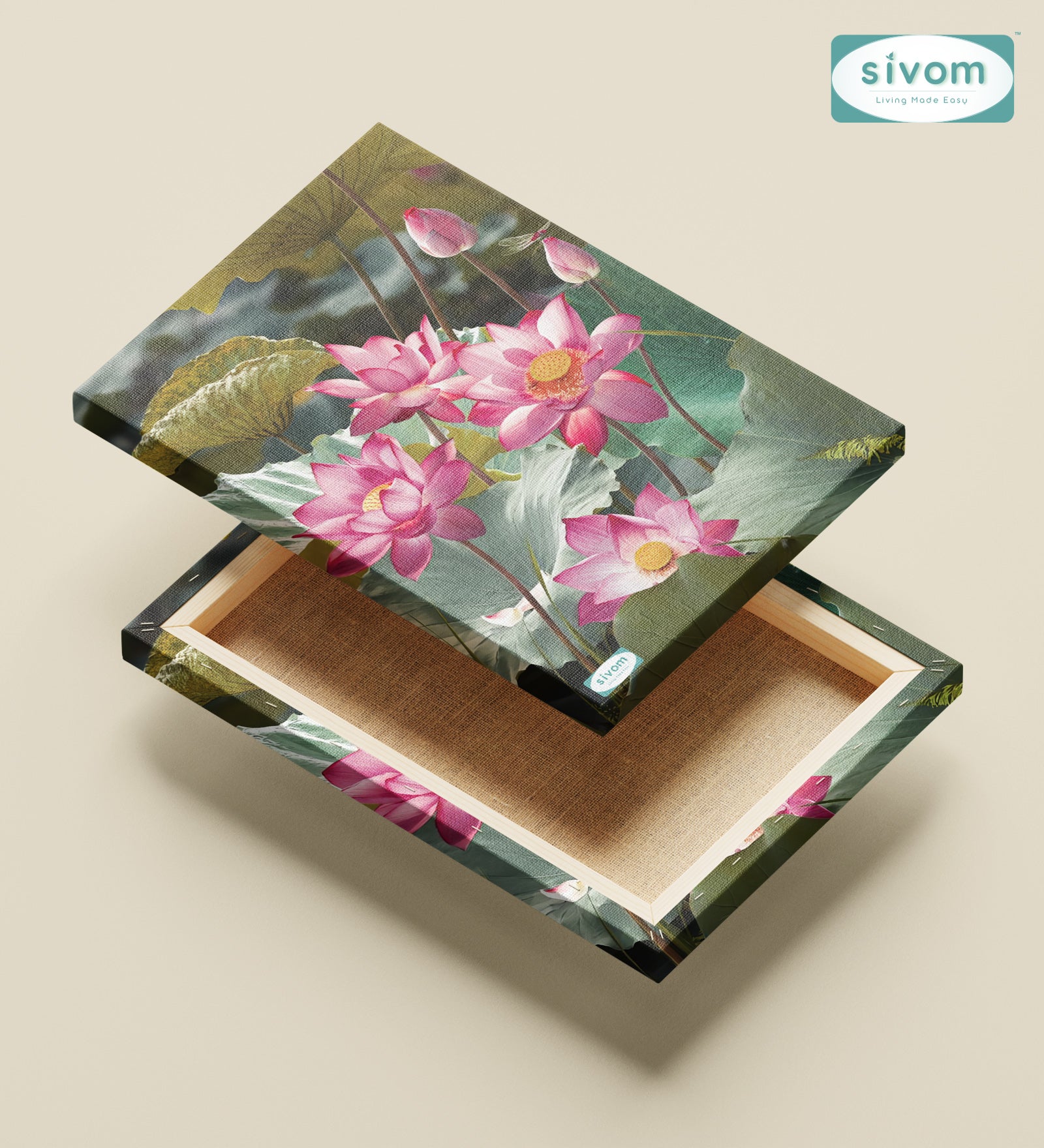 Sivom Sivom Canvas Art Print for Modern Homes | Elegant Design & Premium Finish 2x3