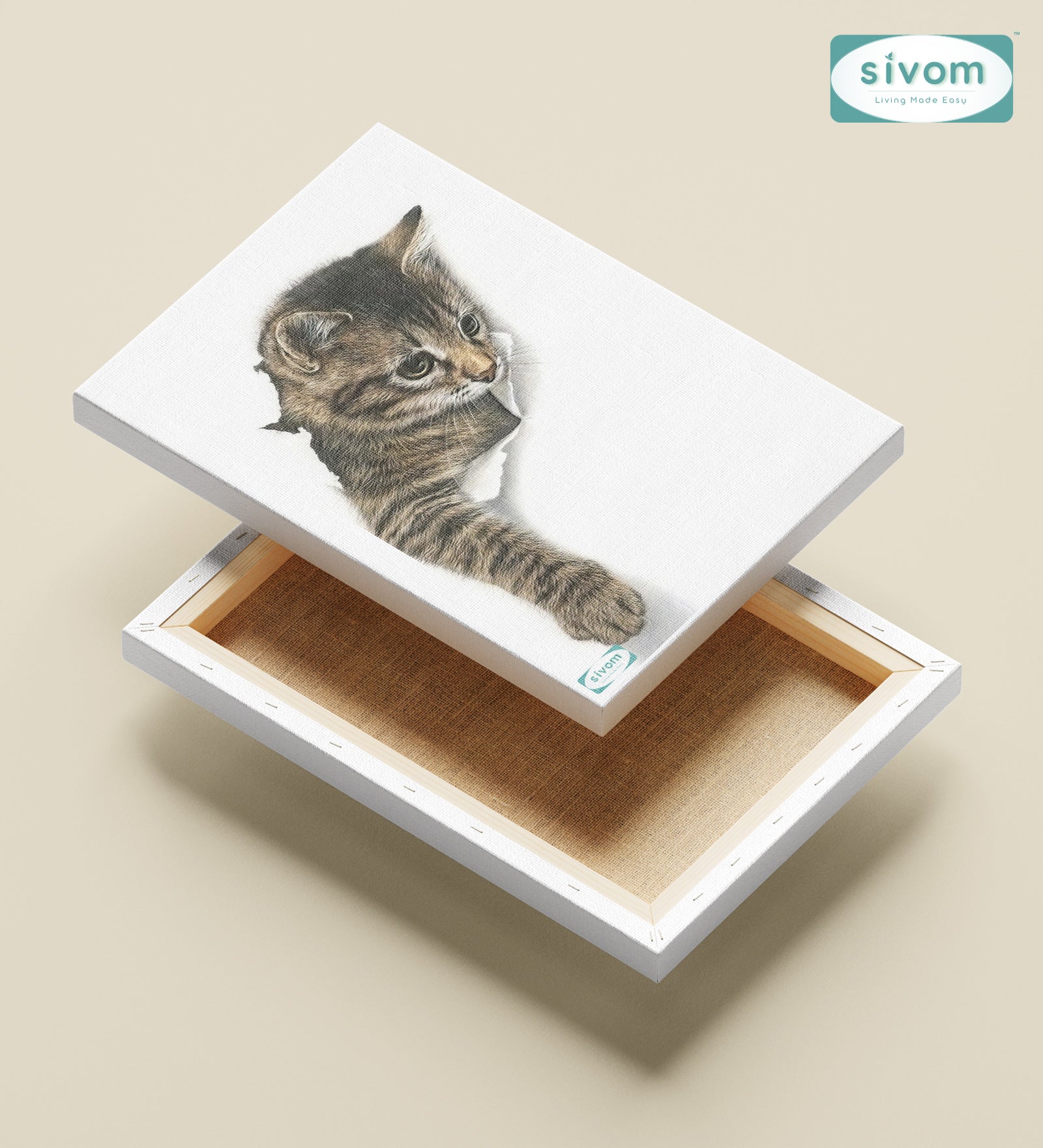 Sivom Sivom Canvas Art Print for Modern Homes | Elegant Design & Premium Finish 2x3