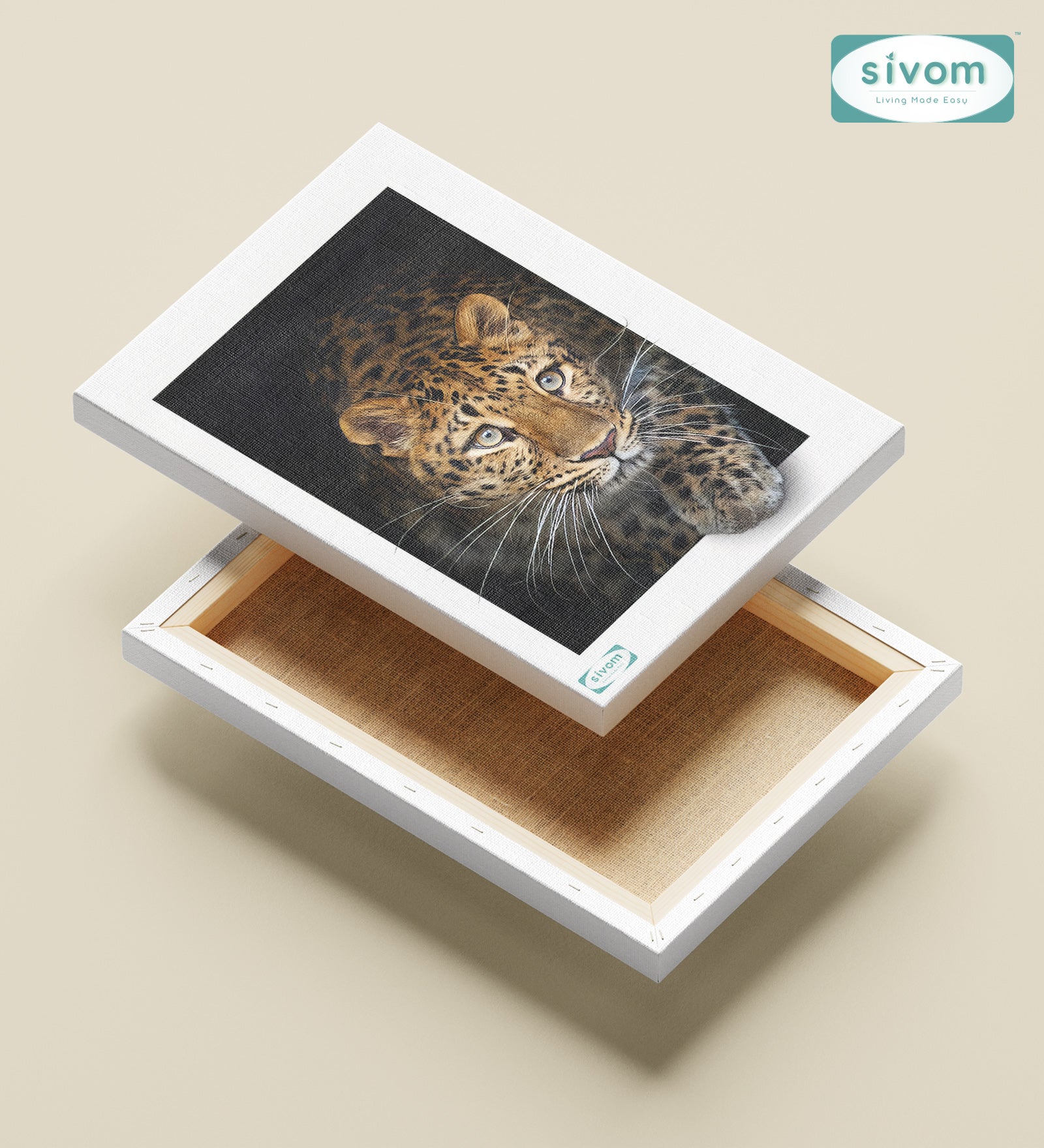 Sivom Sivom Canvas Art Print for Modern Homes | Elegant Design & Premium Finish 2x3