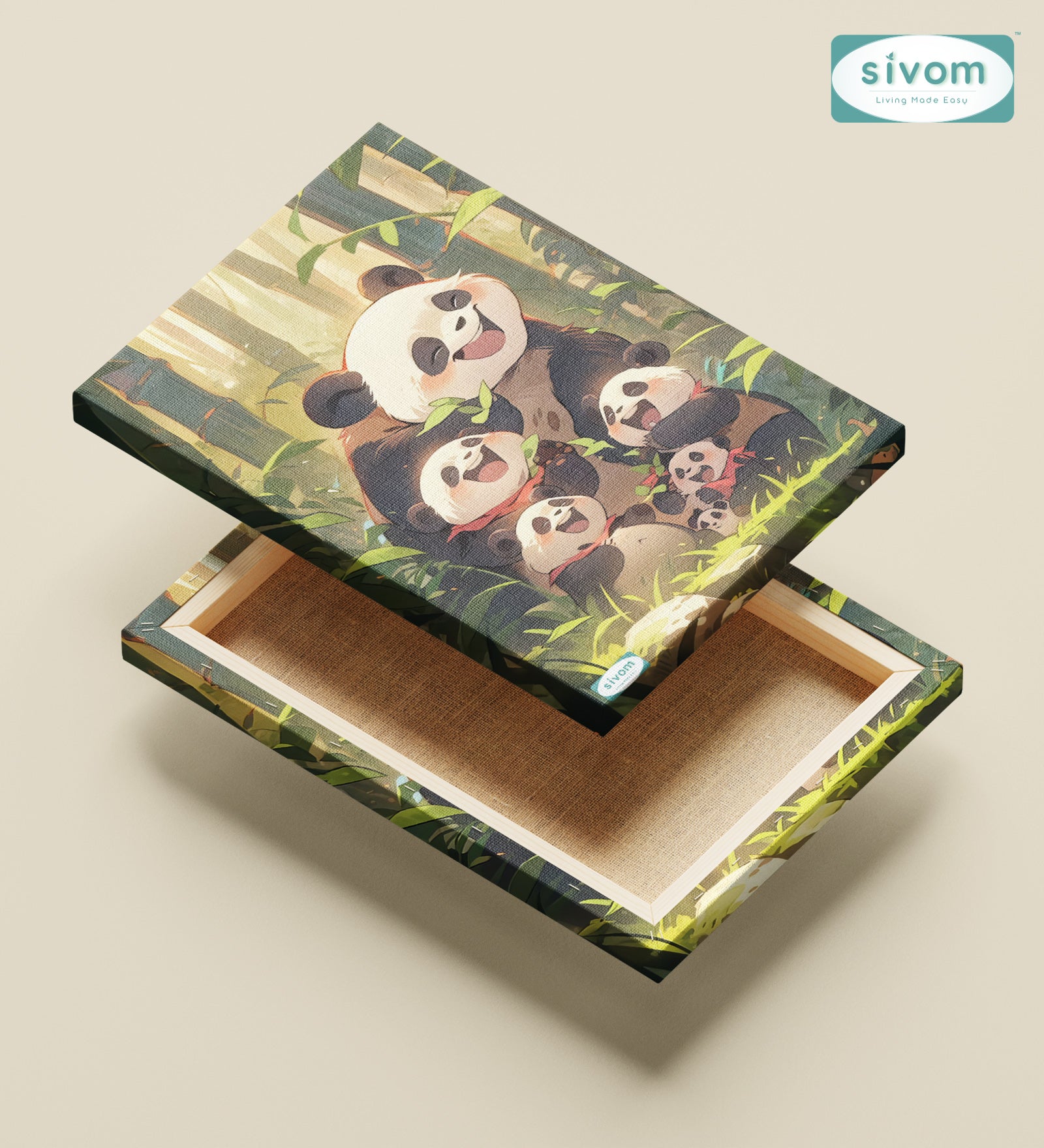 Sivom Sivom Canvas Art Print for Modern Homes | Elegant Design & Premium Finish 2x3