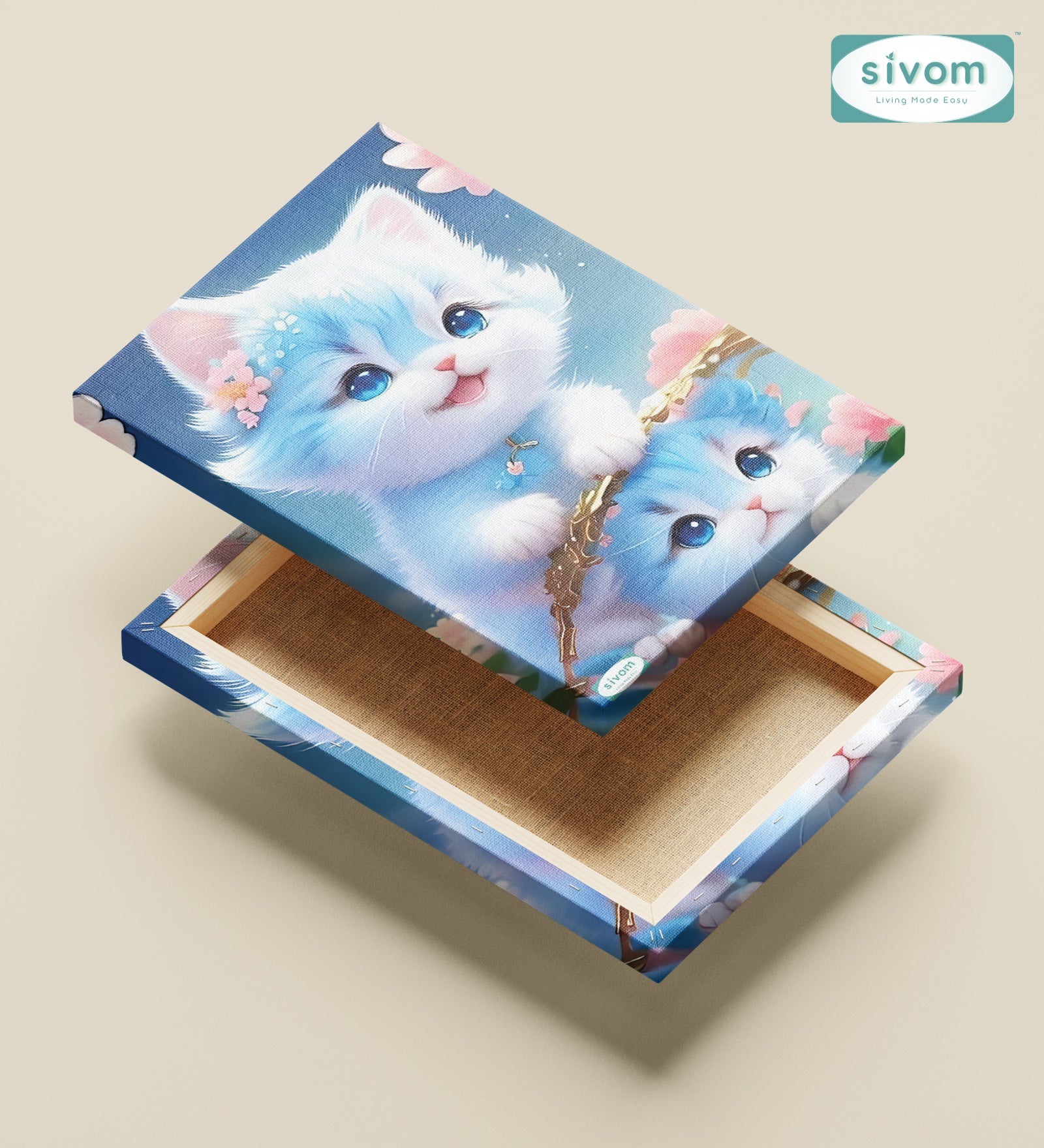 Sivom Sivom Canvas Art Print for Modern Homes | Elegant Design & Premium Finish 2x3