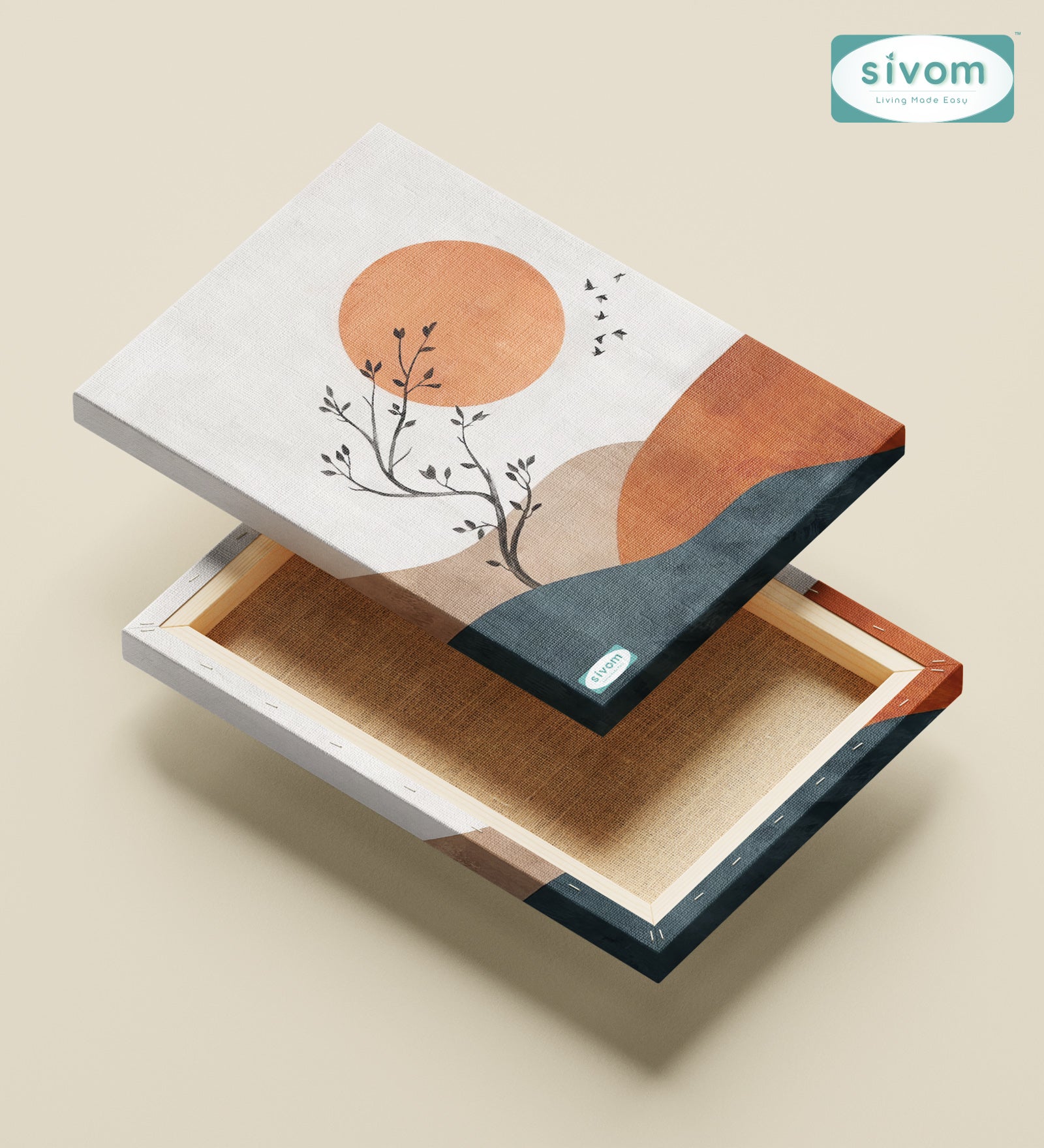 Sivom Sivom Canvas Art Print for Modern Homes | Elegant Design & Premium Finish 2x3