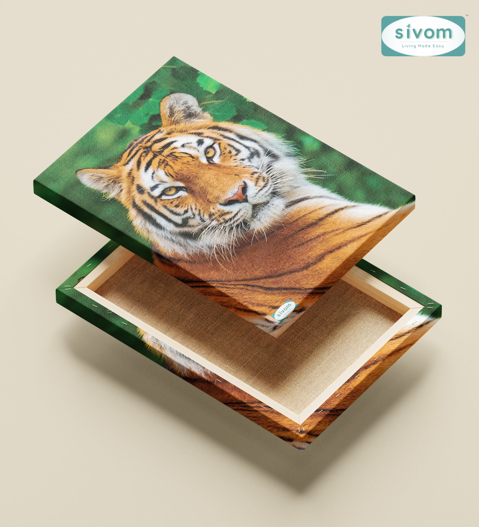 Sivom Sivom Canvas Art Print for Modern Homes | Elegant Design & Premium Finish 2x3