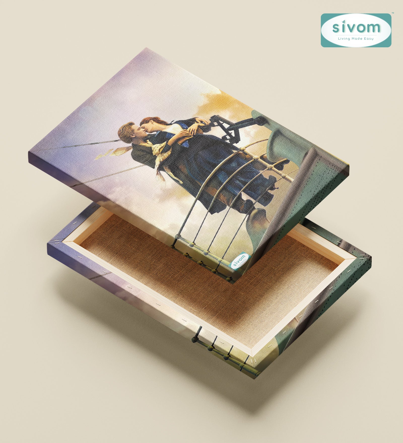 Sivom Sivom Canvas Art Print for Modern Homes | Elegant Design & Premium Finish 2x3