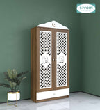 Sivom furniture SIVOM Celestial Prayer Unit Engineered Wood (Height: 167, Knock Down) for Modern Homes | Elegant Design & Premium Finish