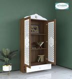 Sivom furniture SIVOM Celestial Prayer Unit Engineered Wood (Height: 167, Knock Down) for Modern Homes | Elegant Design & Premium Finish