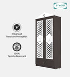 Sivom furniture SIVOM Celestial Prayer Unit Engineered Wood (Height: 167, Knock Down) for Modern Homes | Elegant Design & Premium Finish