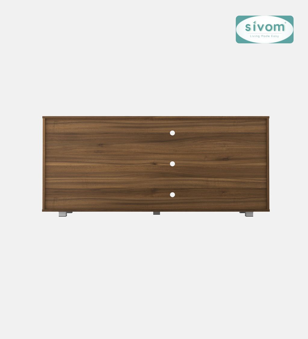 Sivom furniture SIVOM CERA Multipurpose TV Unit fits upto 43 inch with Storage Engineered Wood TV Entertainment Unit for Modern Homes | Elegant Design & Premium Finish (Copy)