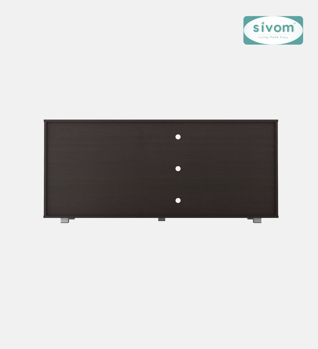Sivom furniture SIVOM CERA Multipurpose TV Unit fits upto 43 inch with Storage Engineered Wood TV Entertainment Unit for Modern Homes | Elegant Design & Premium Finish (Copy)