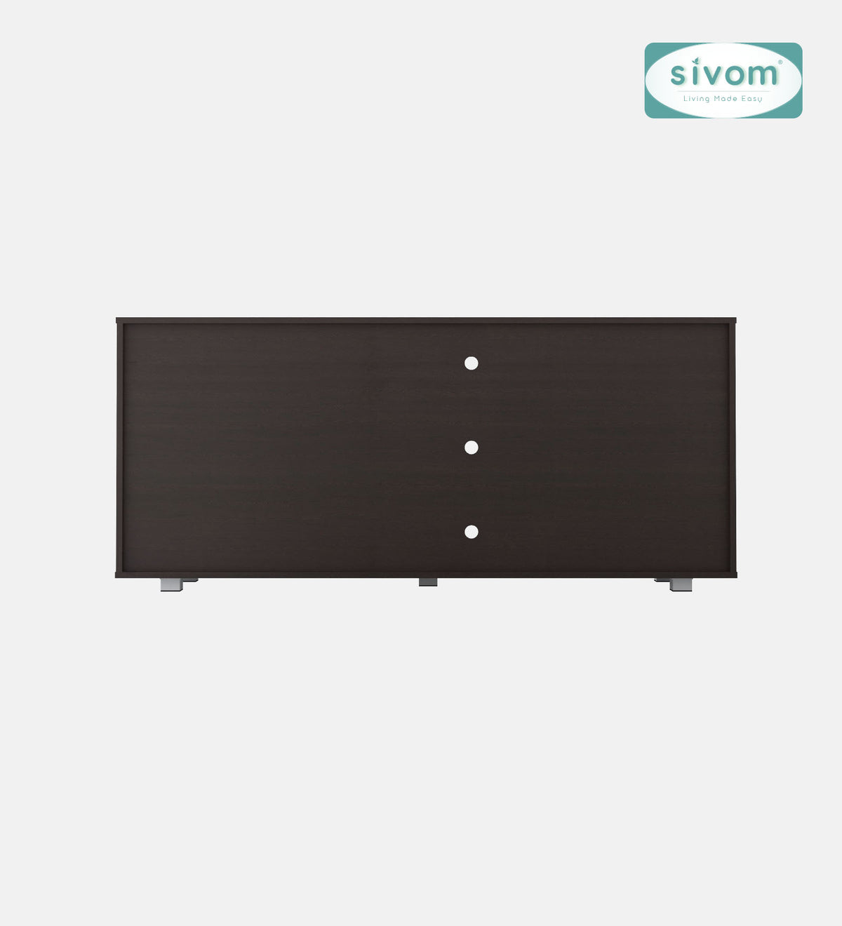 Sivom furniture SIVOM CERA Multipurpose TV Unit fits upto 43 inch with Storage Engineered Wood TV Entertainment Unit for Modern Homes | Elegant Design & Premium Finish (Copy)
