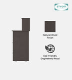 Sivom SIVOM Chamber Multipurpose Study/Home/Office Table Engineered Wood Study Table for Modern Homes | Elegant Design & Premium Finish