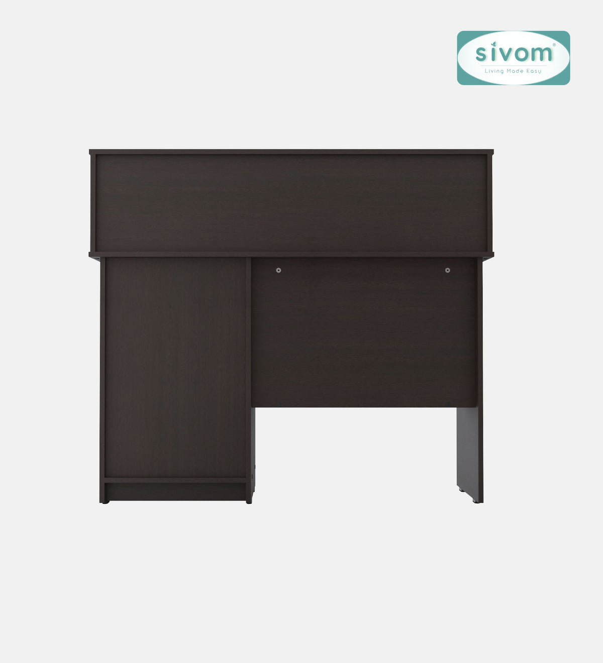 Sivom SIVOM Chamber Multipurpose Study/Home/Office Table Engineered Wood Study Table for Modern Homes | Elegant Design & Premium Finish
