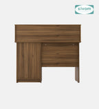Sivom SIVOM Chamber Multipurpose Study/Home/Office Table Engineered Wood Study Table for Modern Homes | Elegant Design & Premium Finish