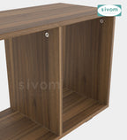 Sivom SIVOM Chaos Multipurpose Centre Table / Engineered Wood Coffee Table for Modern Homes | Elegant Design & Premium Finish