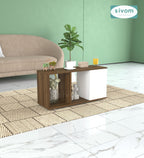 Sivom SIVOM Chaos Multipurpose Centre Table / Engineered Wood Coffee Table for Modern Homes | Elegant Design & Premium Finish