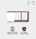 Sivom SIVOM Chaos Multipurpose Centre Table / Engineered Wood Coffee Table for Modern Homes | Elegant Design & Premium Finish