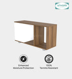 Sivom SIVOM Chaos Multipurpose Centre Table / Engineered Wood Coffee Table for Modern Homes | Elegant Design & Premium Finish
