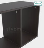 Sivom SIVOM Chaos Multipurpose Centre Table / Engineered Wood Coffee Table for Modern Homes | Elegant Design & Premium Finish