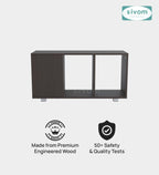 Sivom SIVOM Chaos Multipurpose Centre Table / Engineered Wood Coffee Table for Modern Homes | Elegant Design & Premium Finish