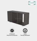 Sivom SIVOM Chaos Multipurpose Centre Table / Engineered Wood Coffee Table for Modern Homes | Elegant Design & Premium Finish