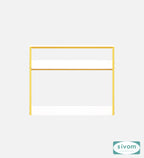 Sivom Sivom Ashley Display Unit for Modern Homes | Elegant Design & Premium Finish