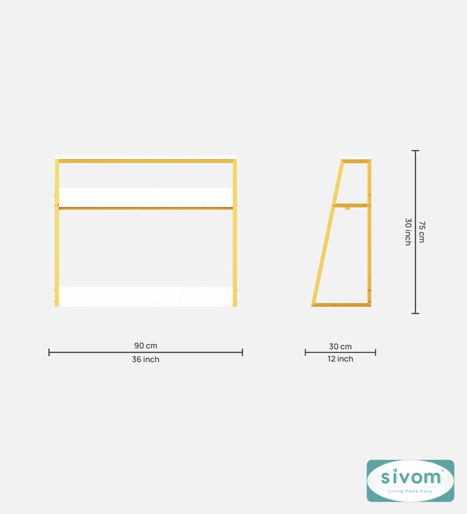 Sivom Sivom Ashley Display Unit for Modern Homes | Elegant Design & Premium Finish