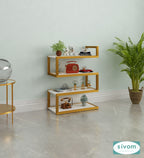 Sivom Sivom Ashley Display Unit for Modern Homes | Elegant Design & Premium Finish